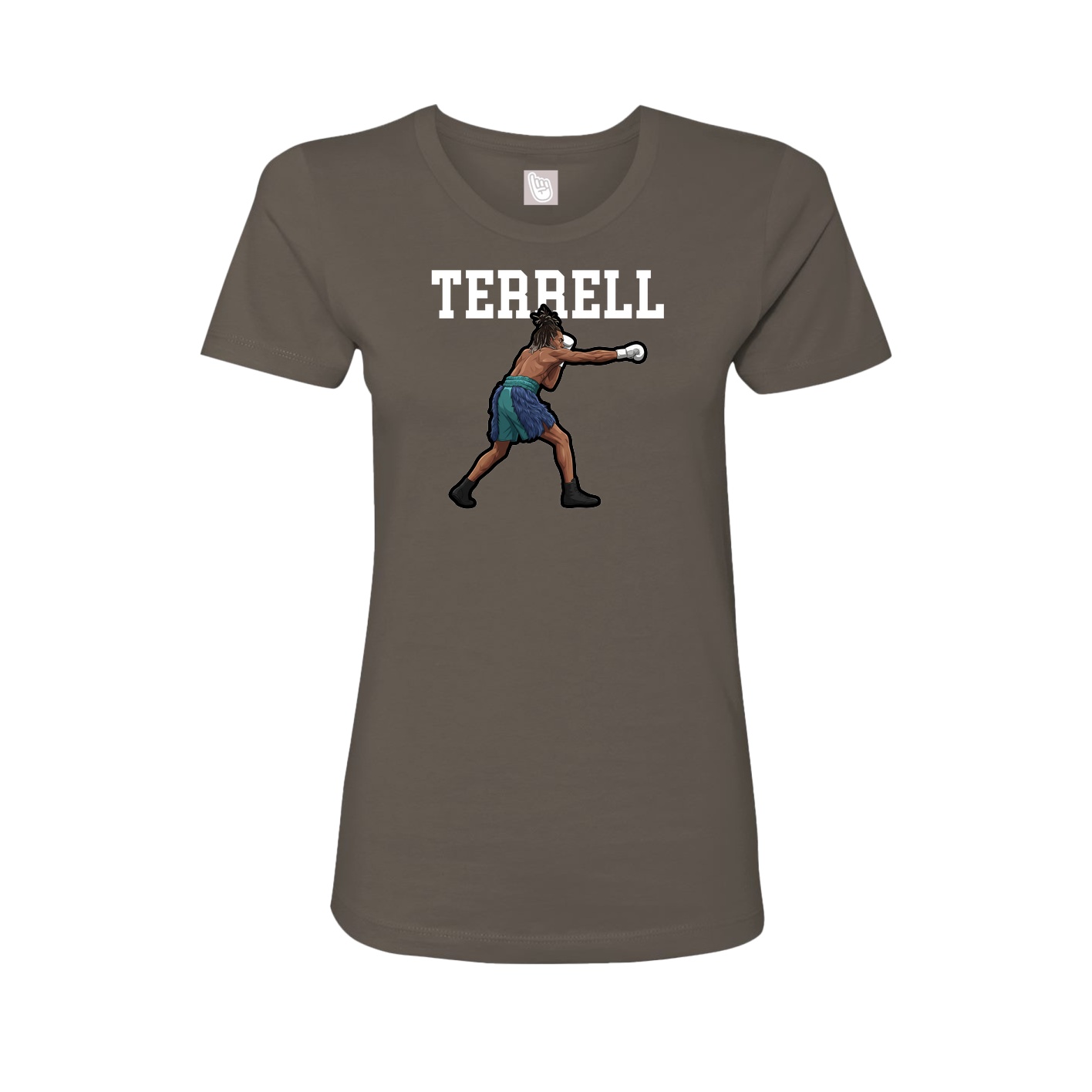 Fitted Women's Tee — Shirsey in Grey