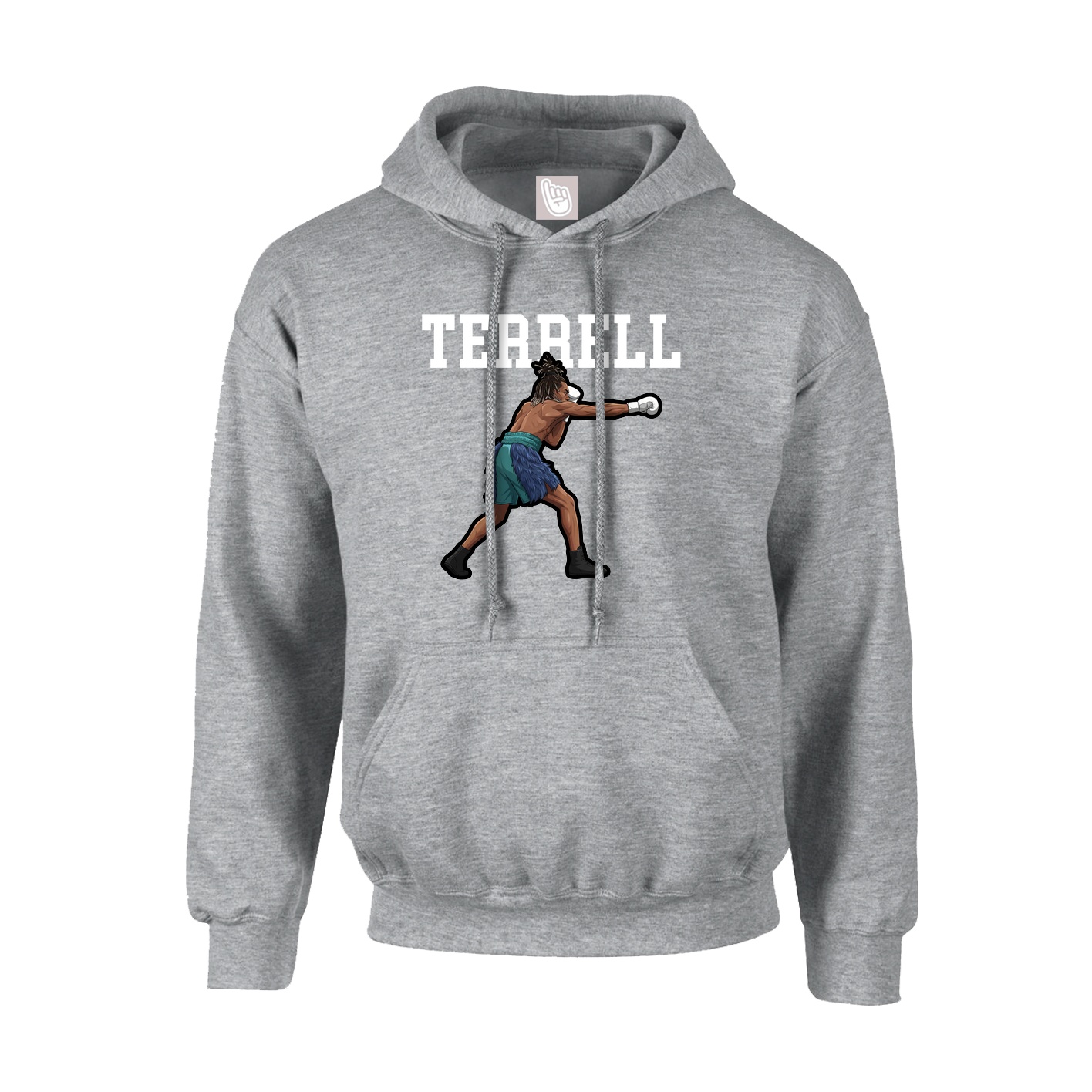 Hoodie — Shirsey in Grey