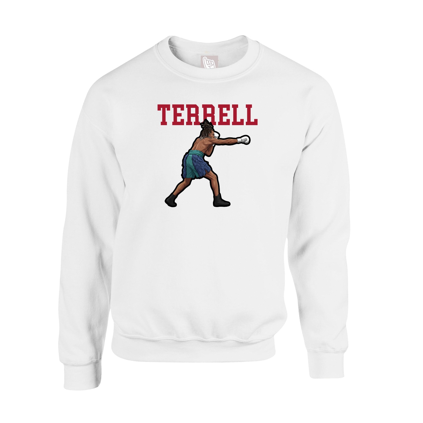 Fleece Crew — Shirsey in White