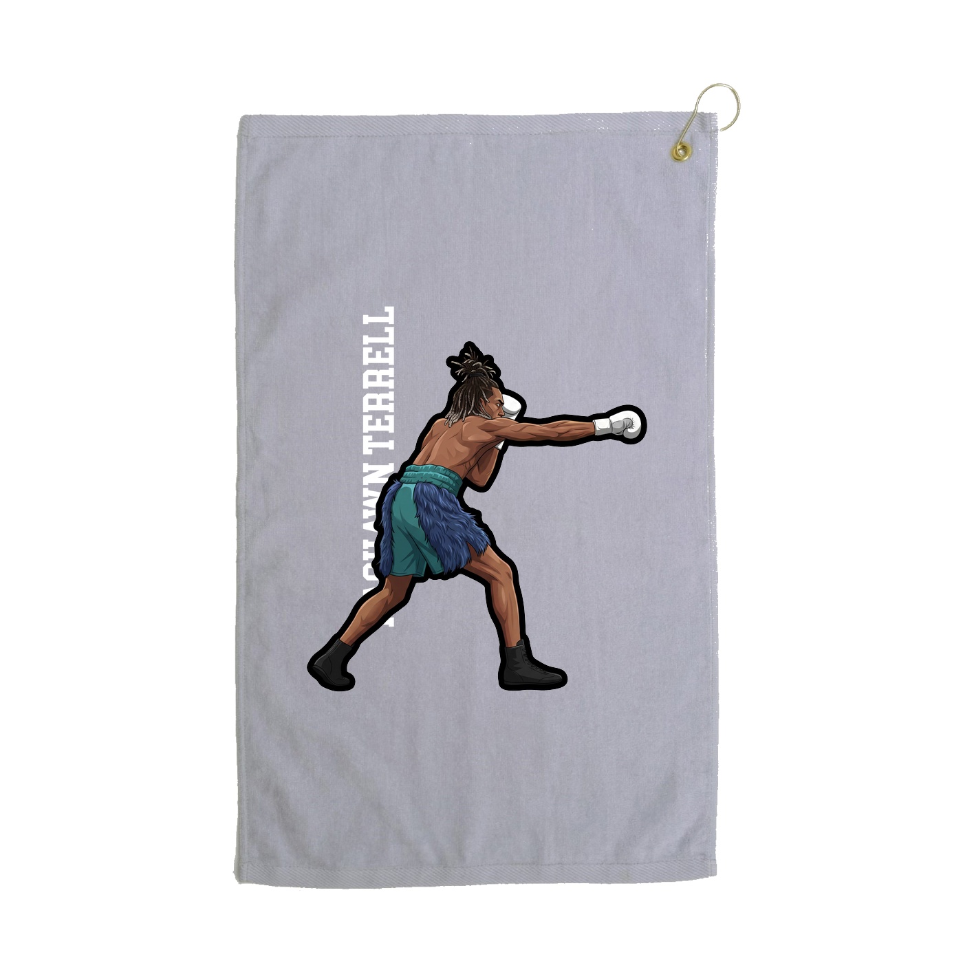 Terry Velour Golf Towel