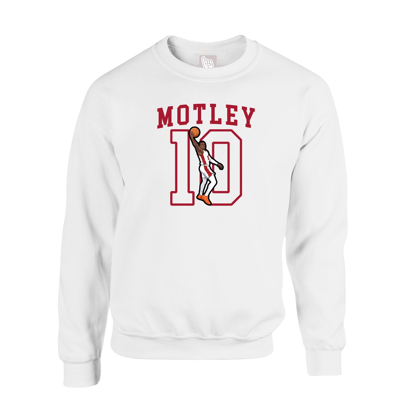 Fleece Crew — Shirsey in White
