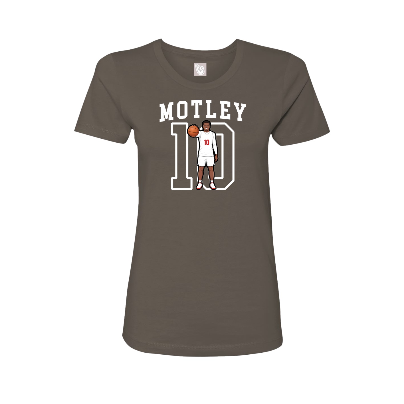 Fitted Women's Tee — Shirsey in Grey