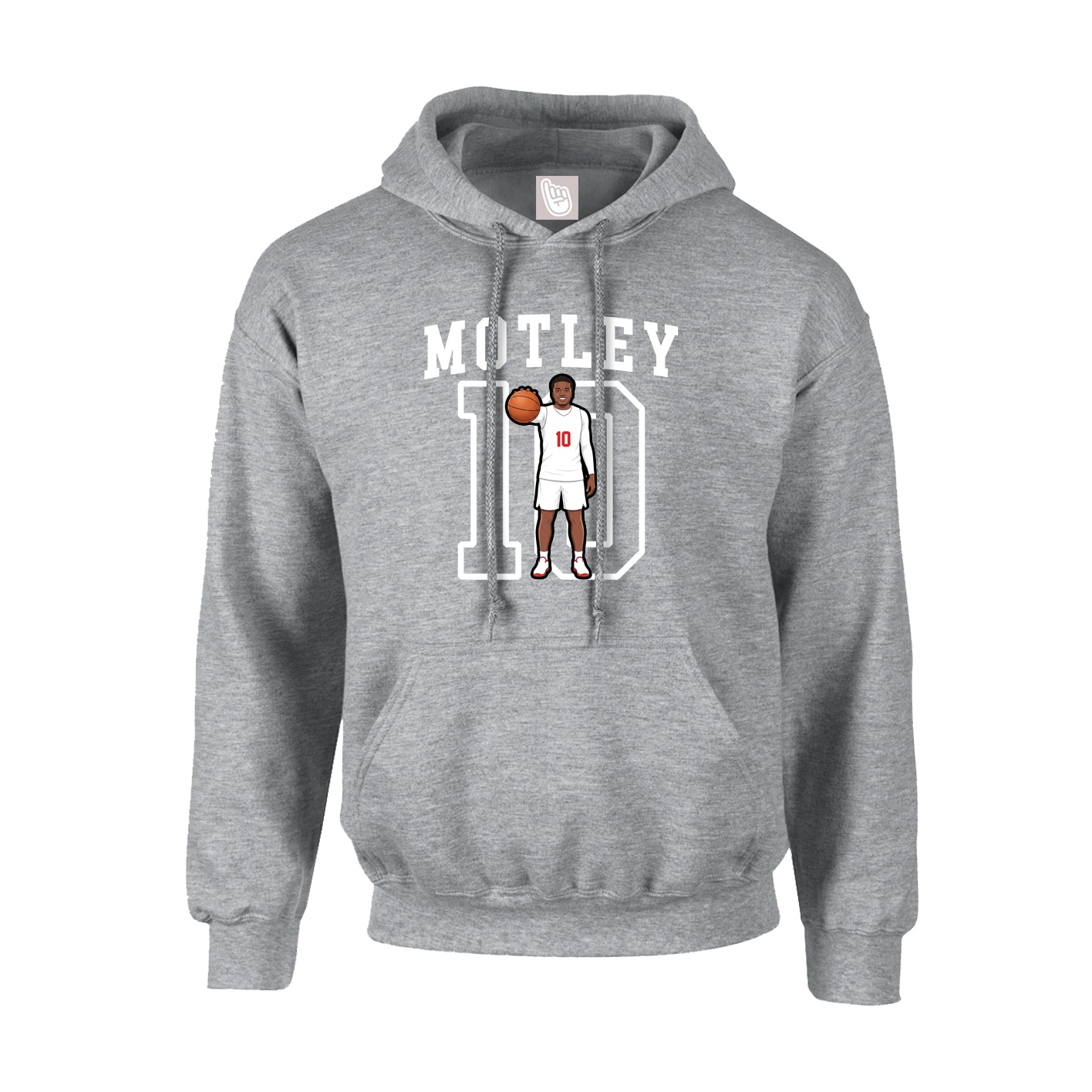Youth Hoodie — Shirsey in Grey