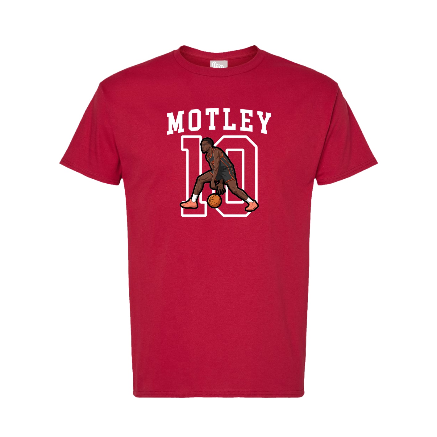 Tee — Shirsey in Crimson