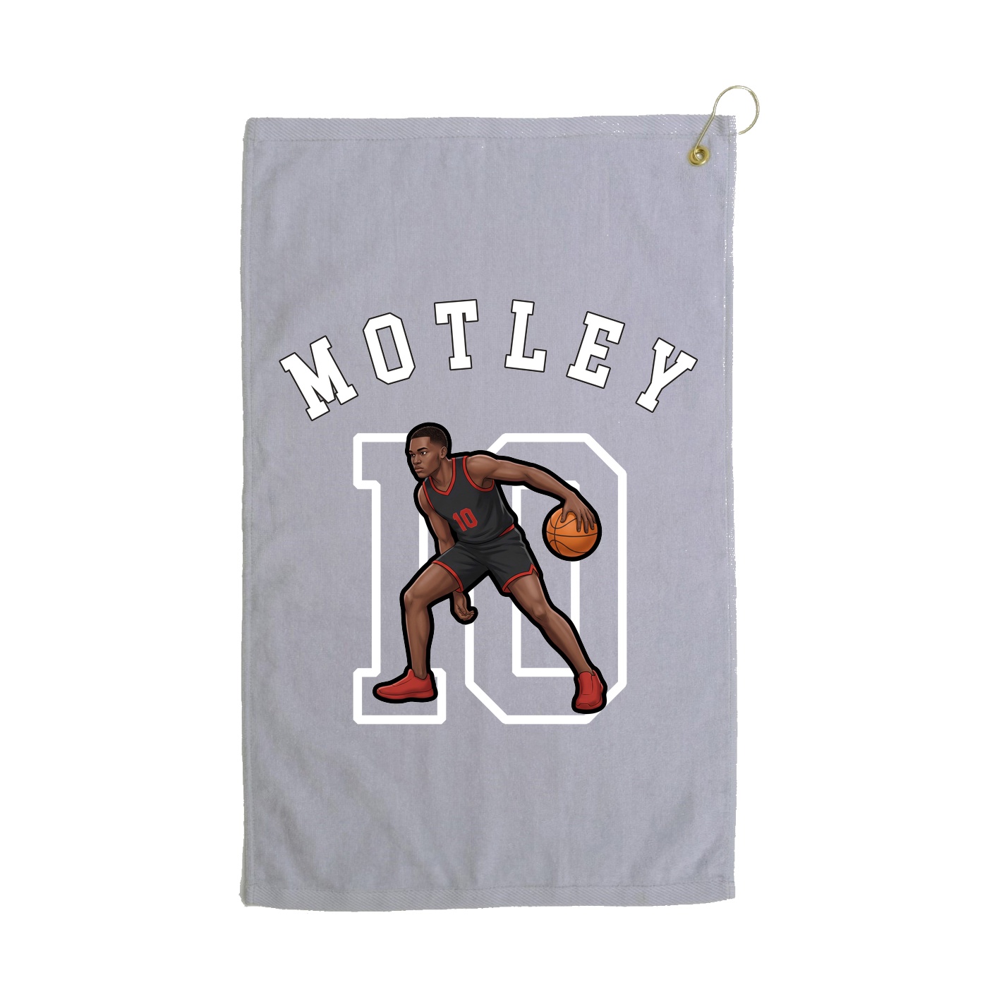 Golf Towel — Shirsey Arch in Grey
