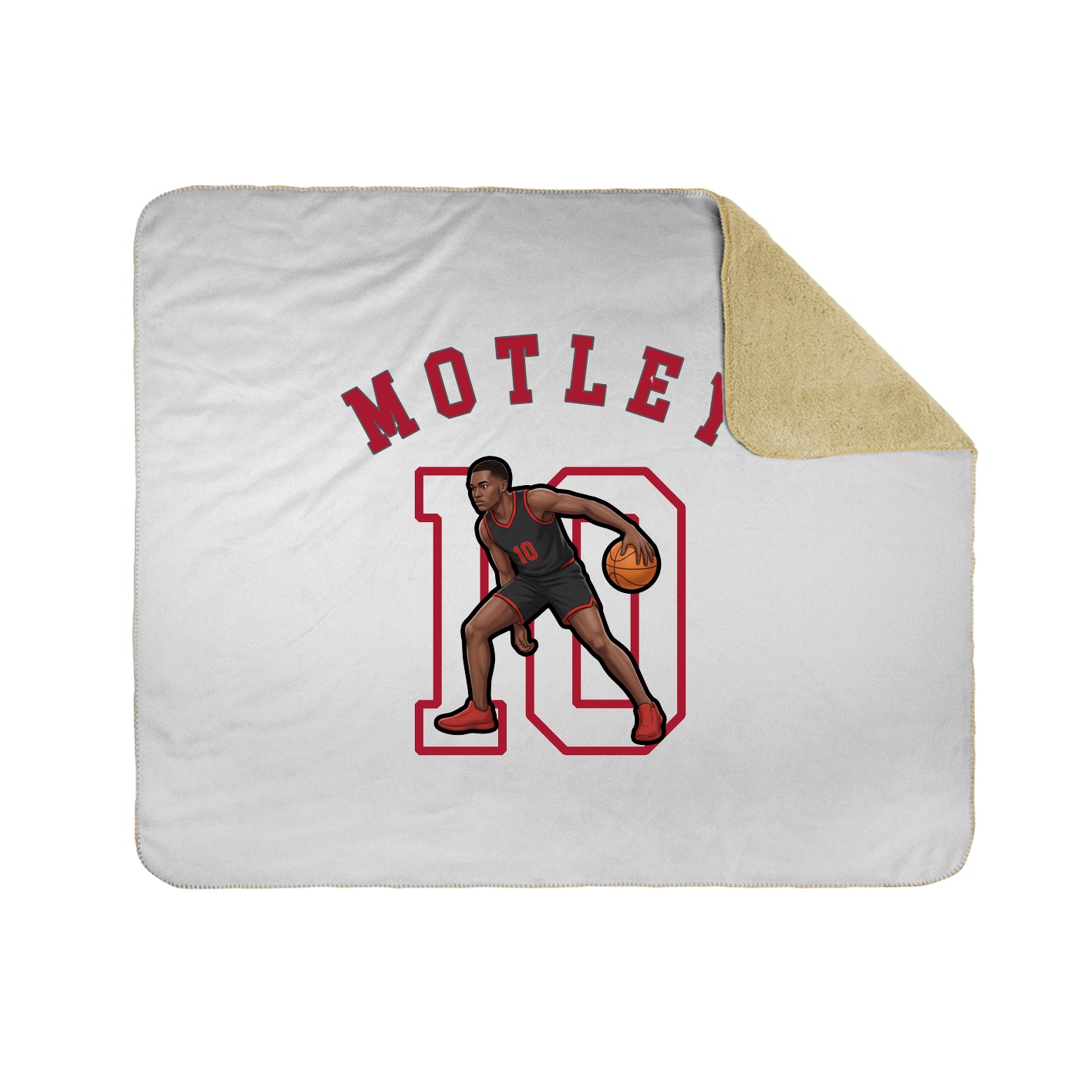 Throw Blanket — Shirsey Arch in White