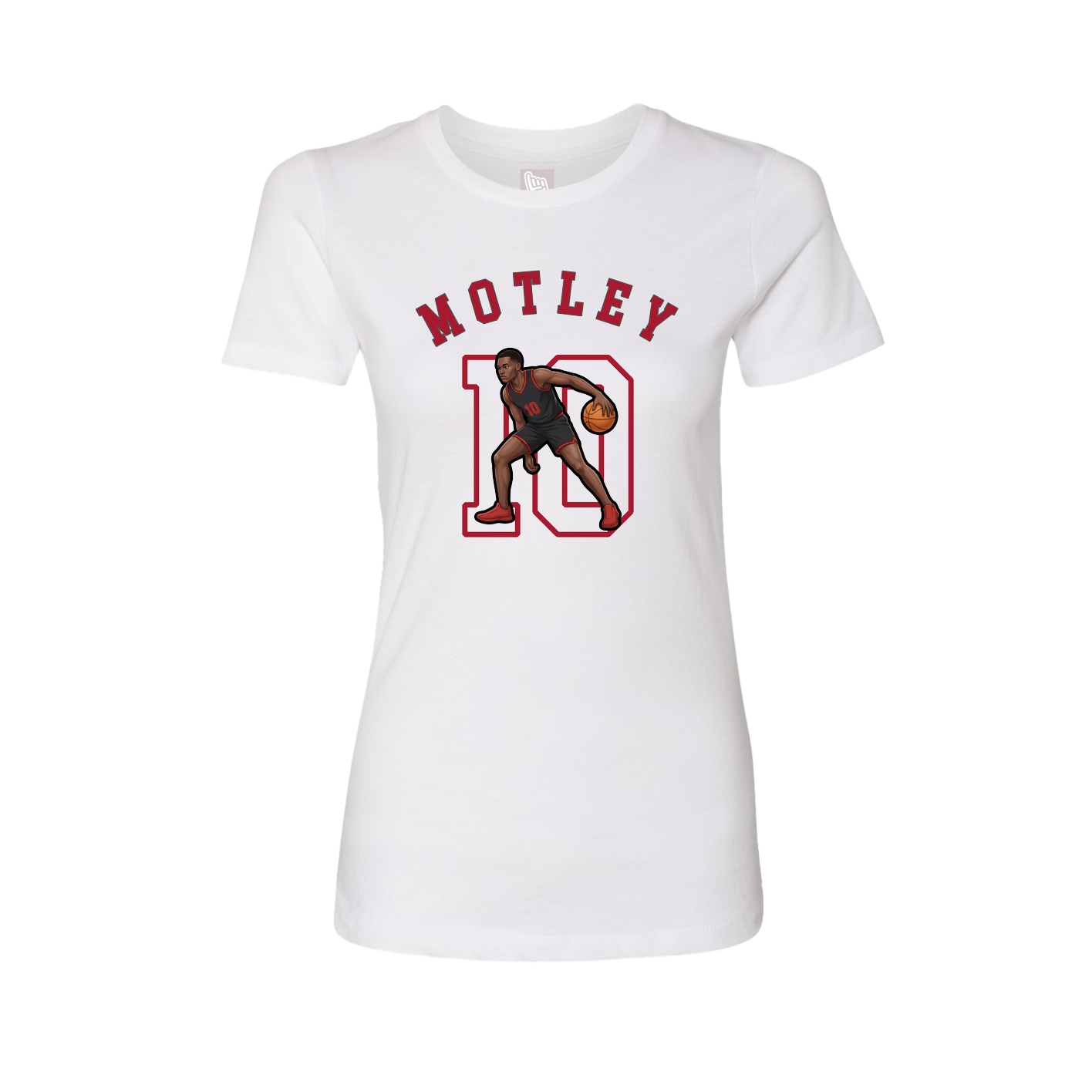 Womens Tee — Shirsey Arch in White