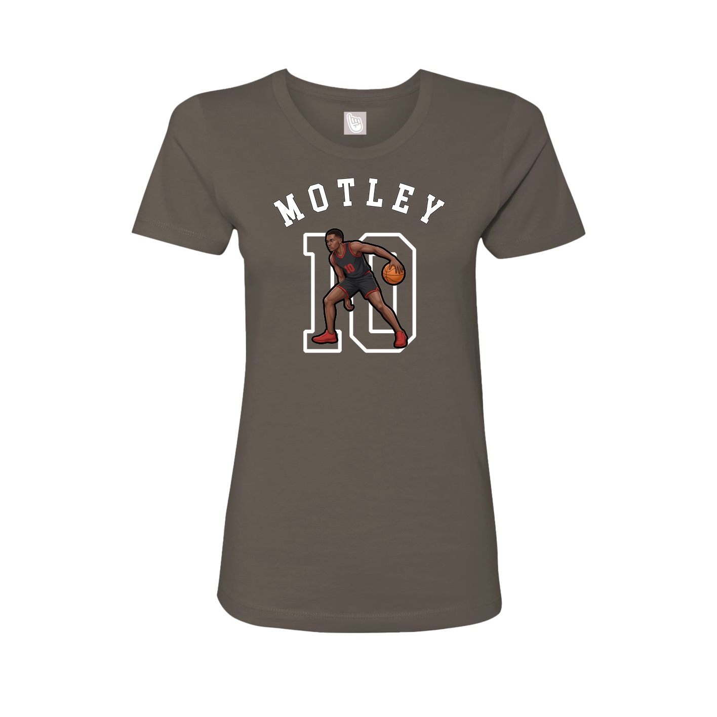 Womens Tee — Shirsey Arch in Grey