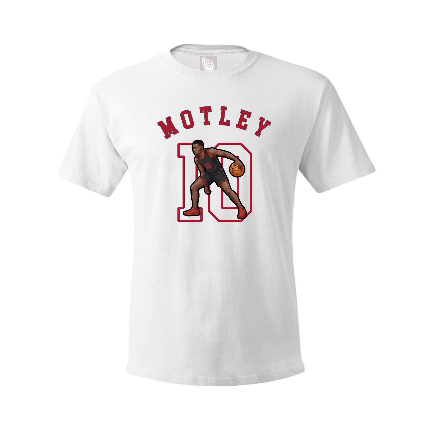 Youth Tee — Shirsey Arch in White