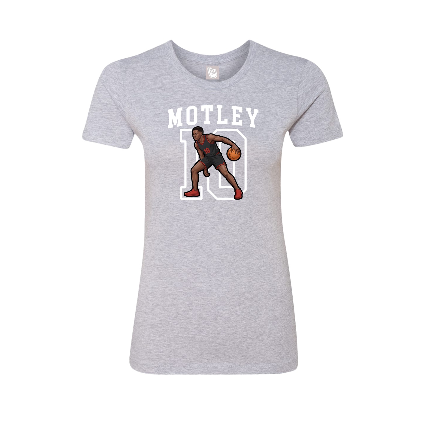 Womens Tee — Shirsey in Grey