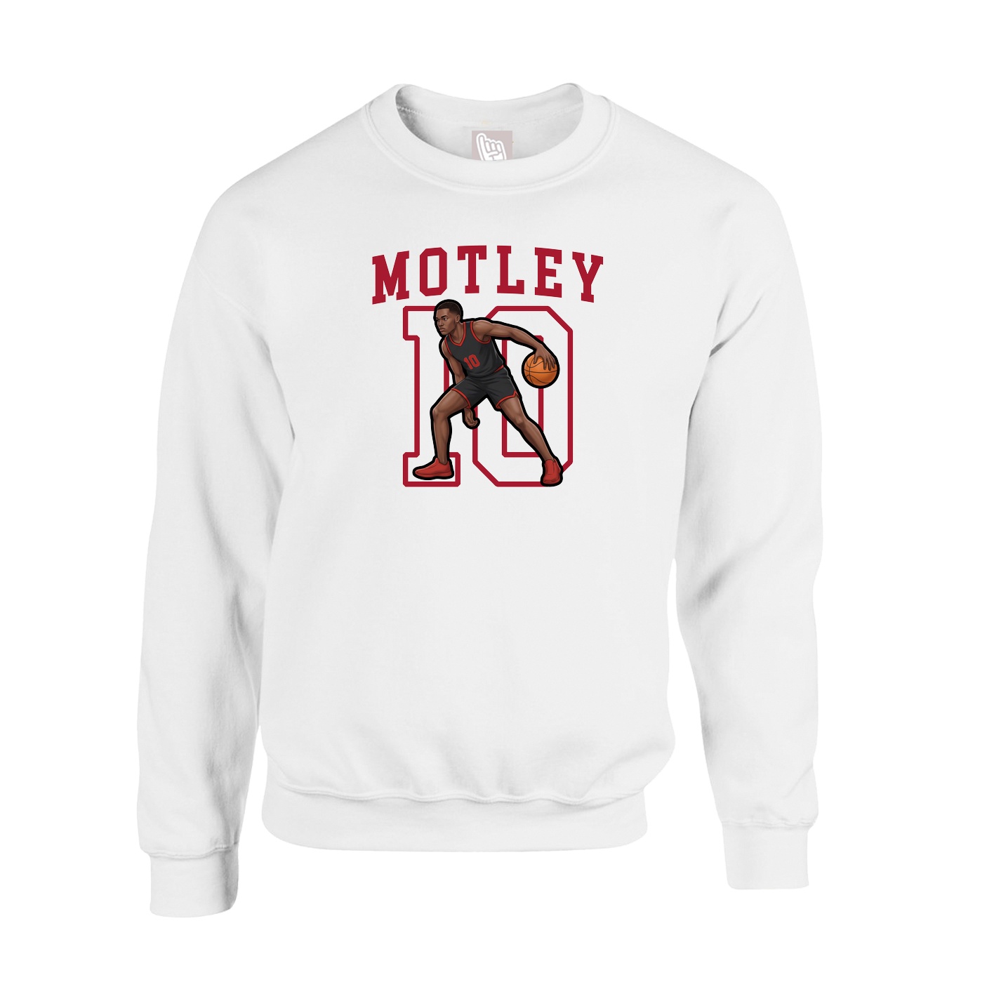Fleece Crew — Shirsey in White