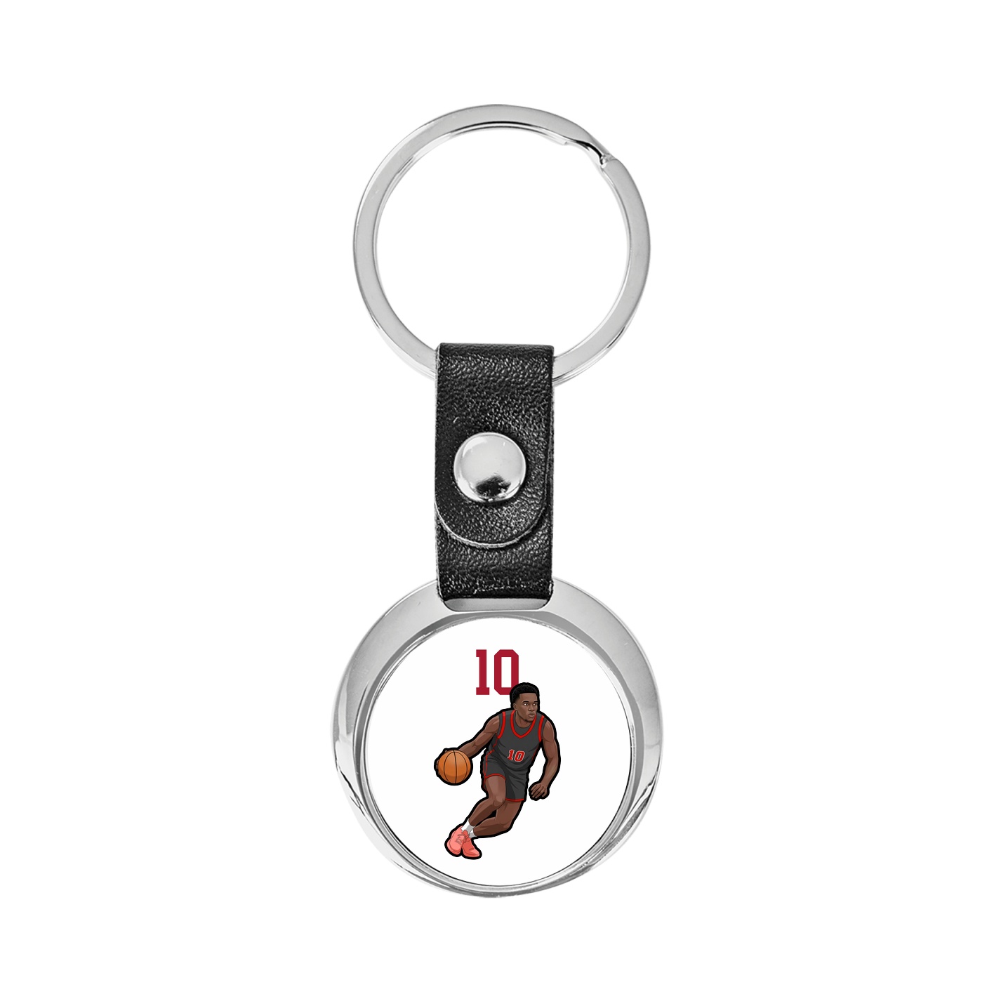 Key Chain — Number Top in Classic
