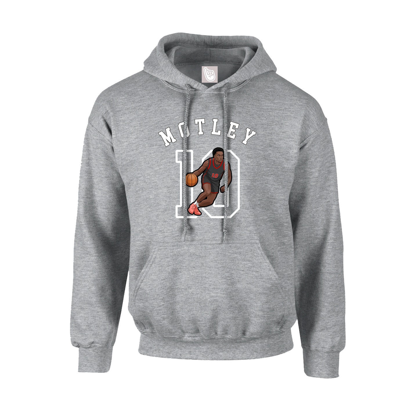 Youth Hoodie — Shirsey Arch in Grey