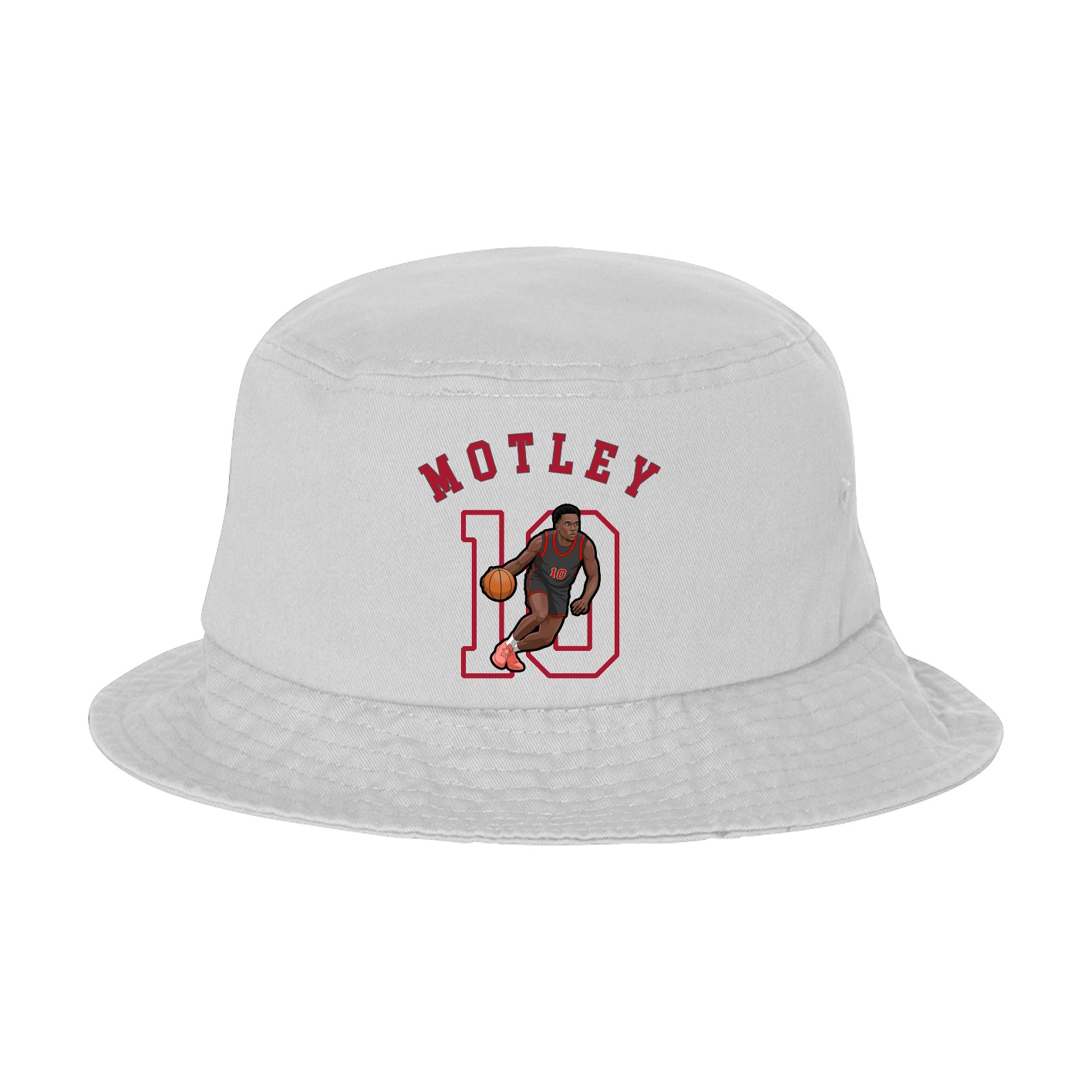 Bucket Cap — Shirsey Arch in White
