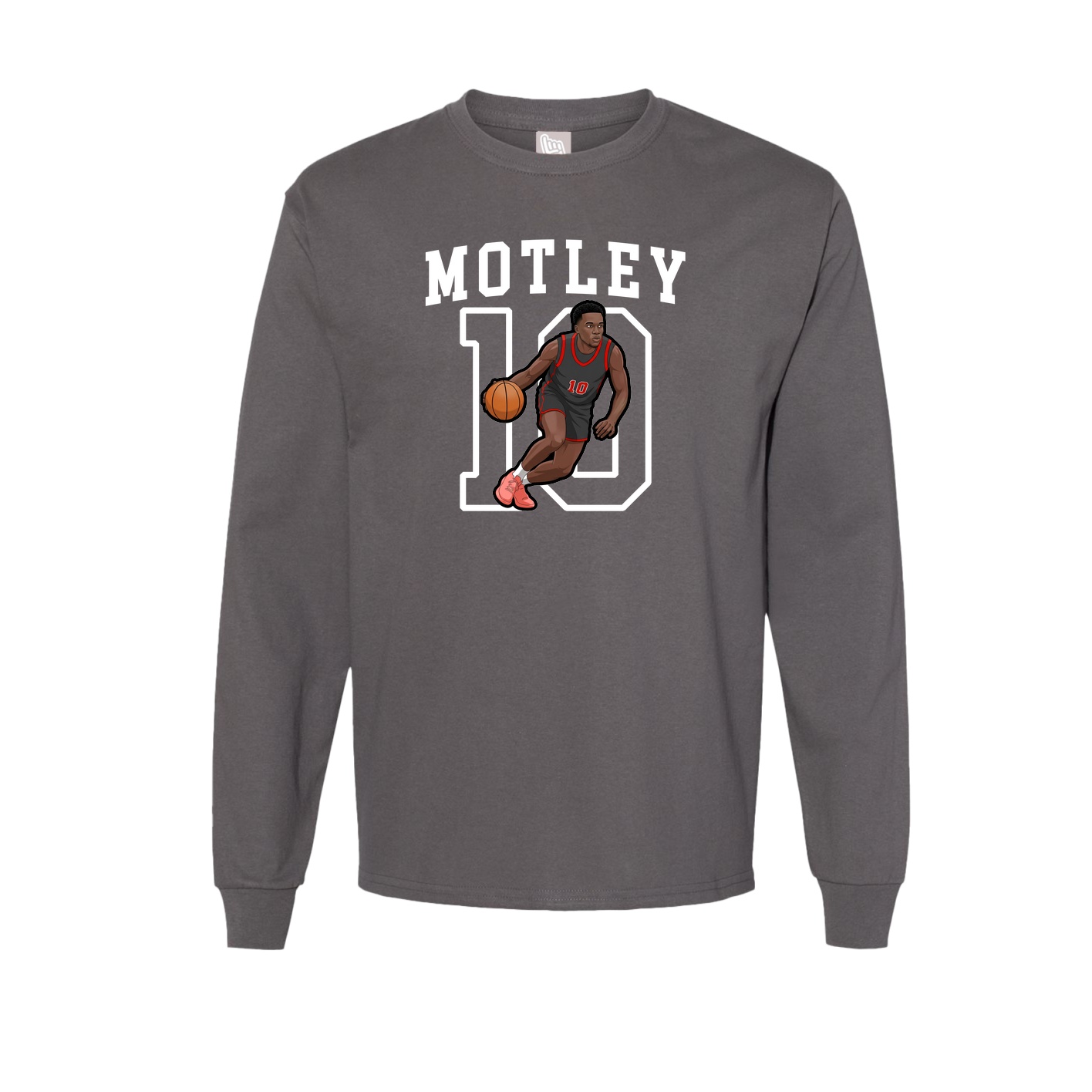 Long Sleeve Tee — Shirsey in Grey