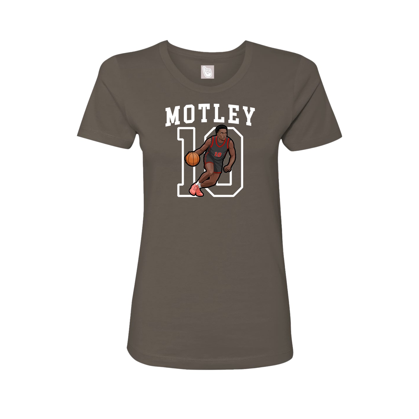 Womens Tee — Shirsey in Grey