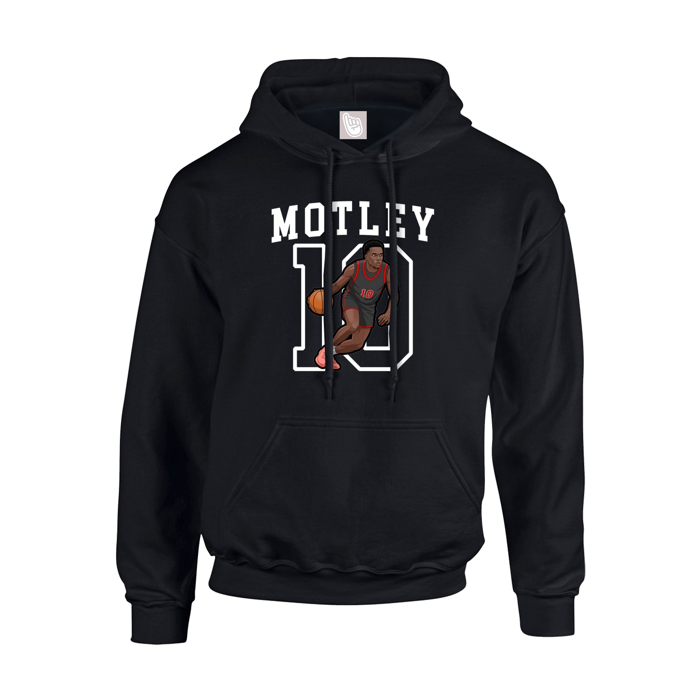 Hoodie — Shirsey in Black