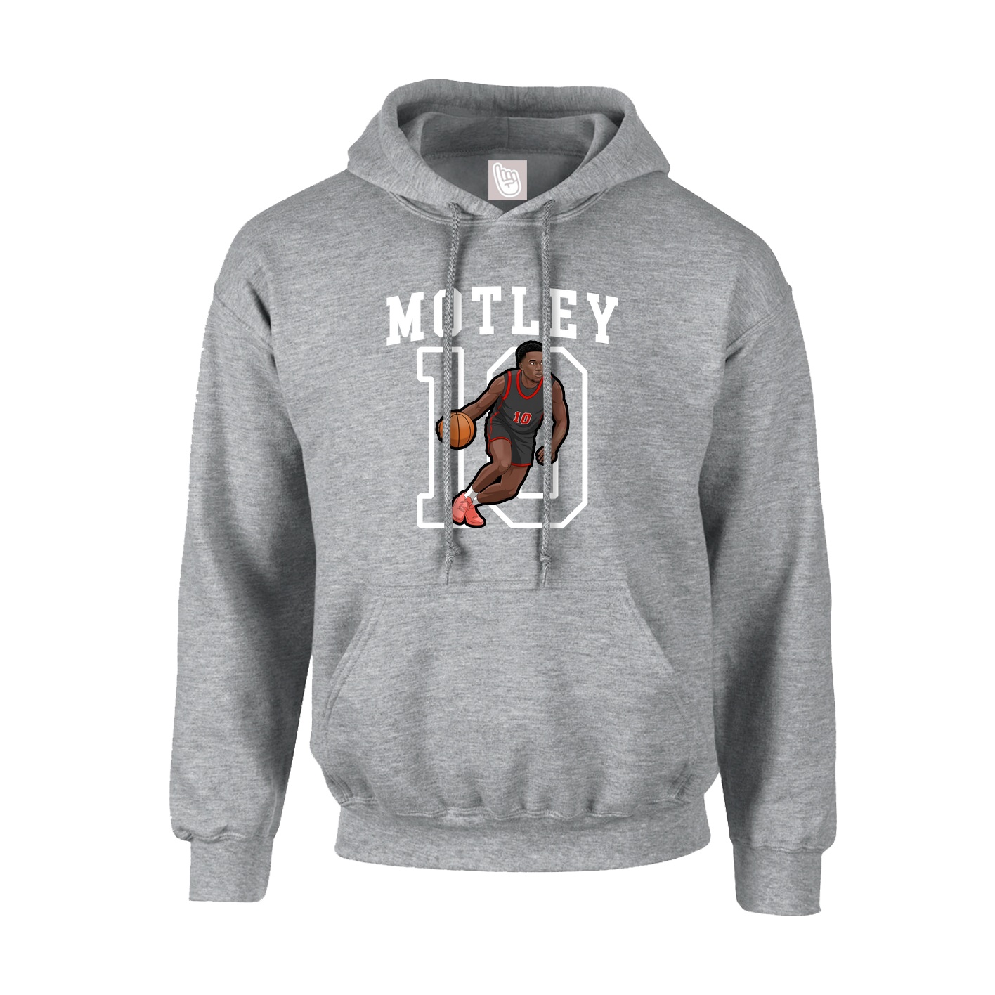 Hoodie — Shirsey in Grey
