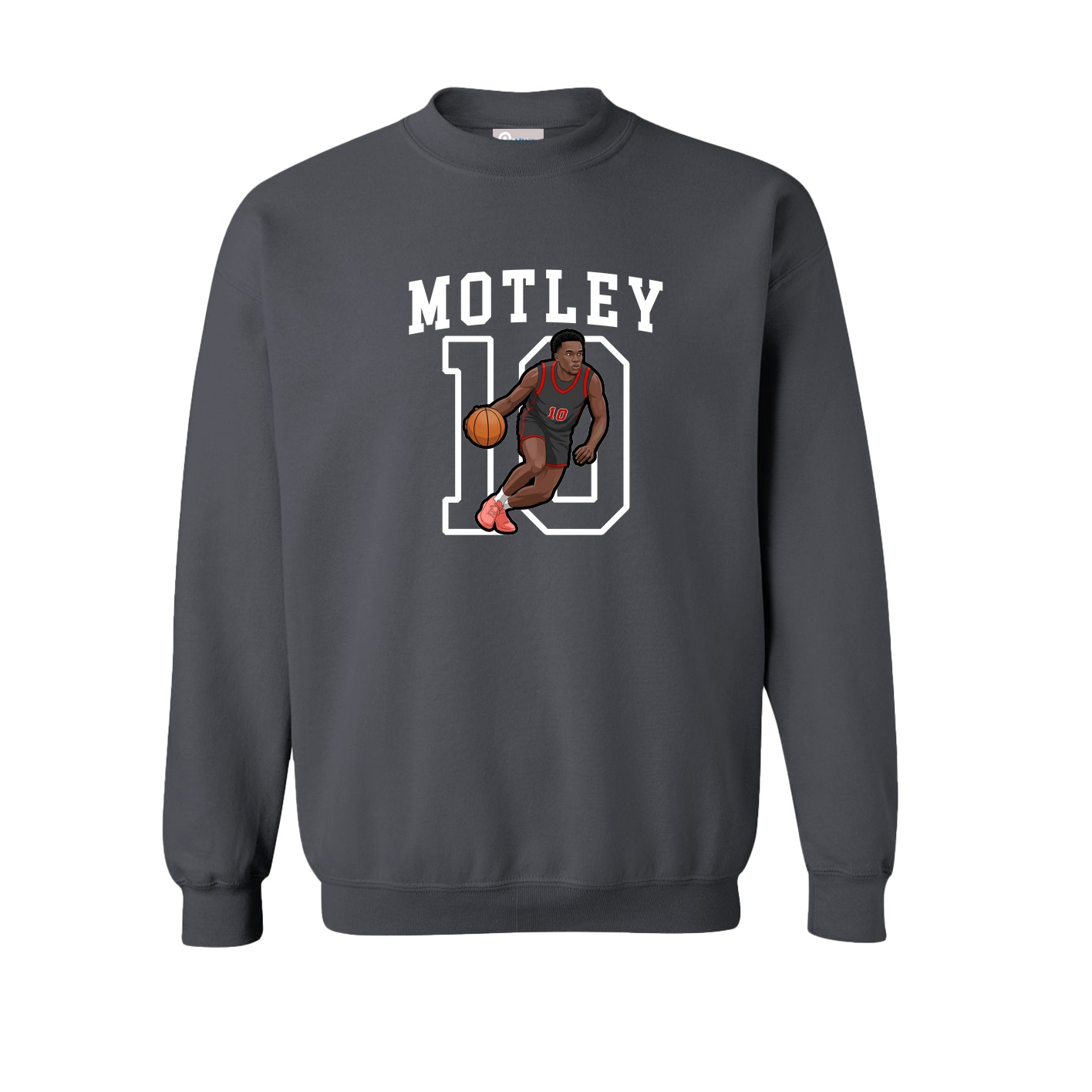 Fleece Crew — Shirsey in Grey