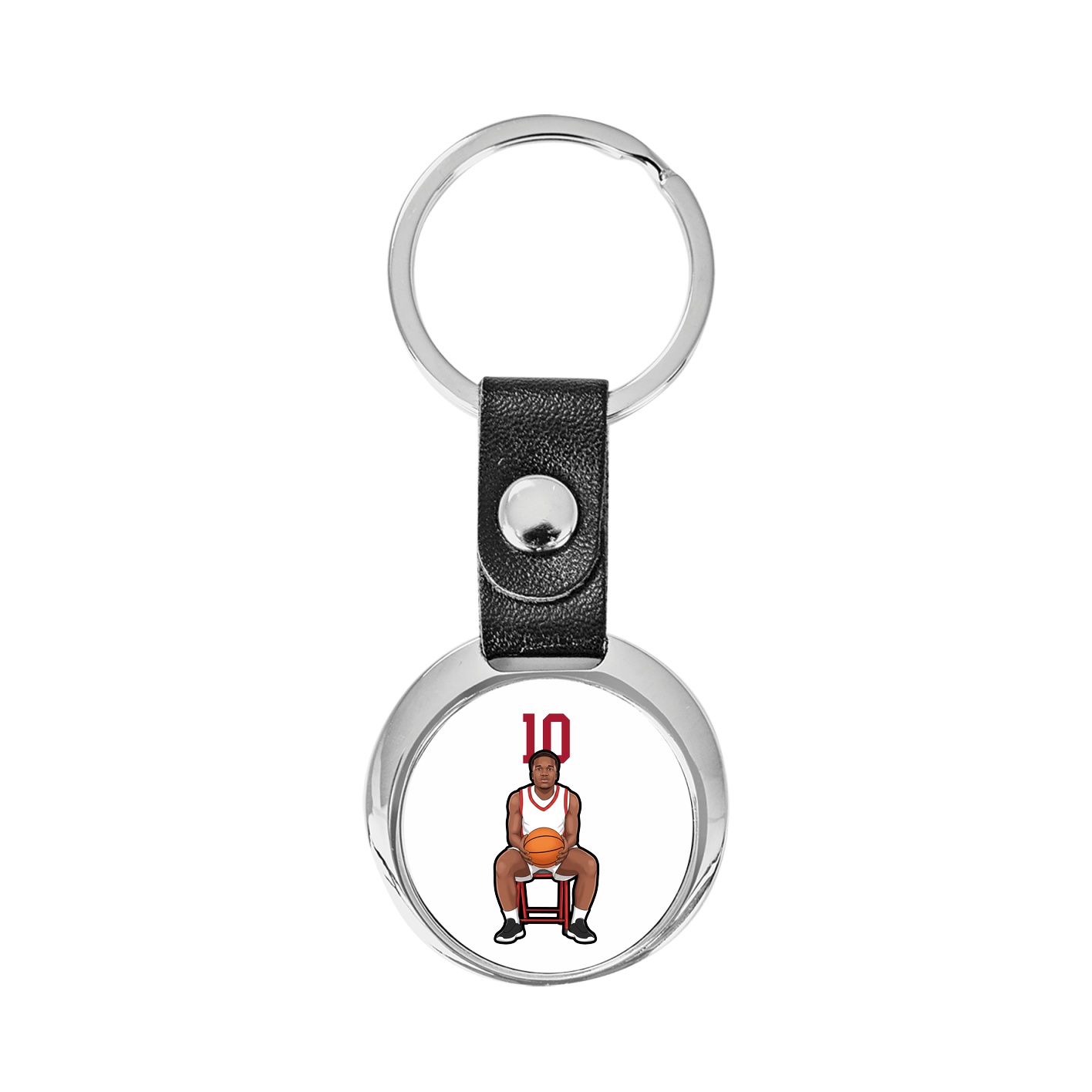 Key Chain — Number Top in Classic
