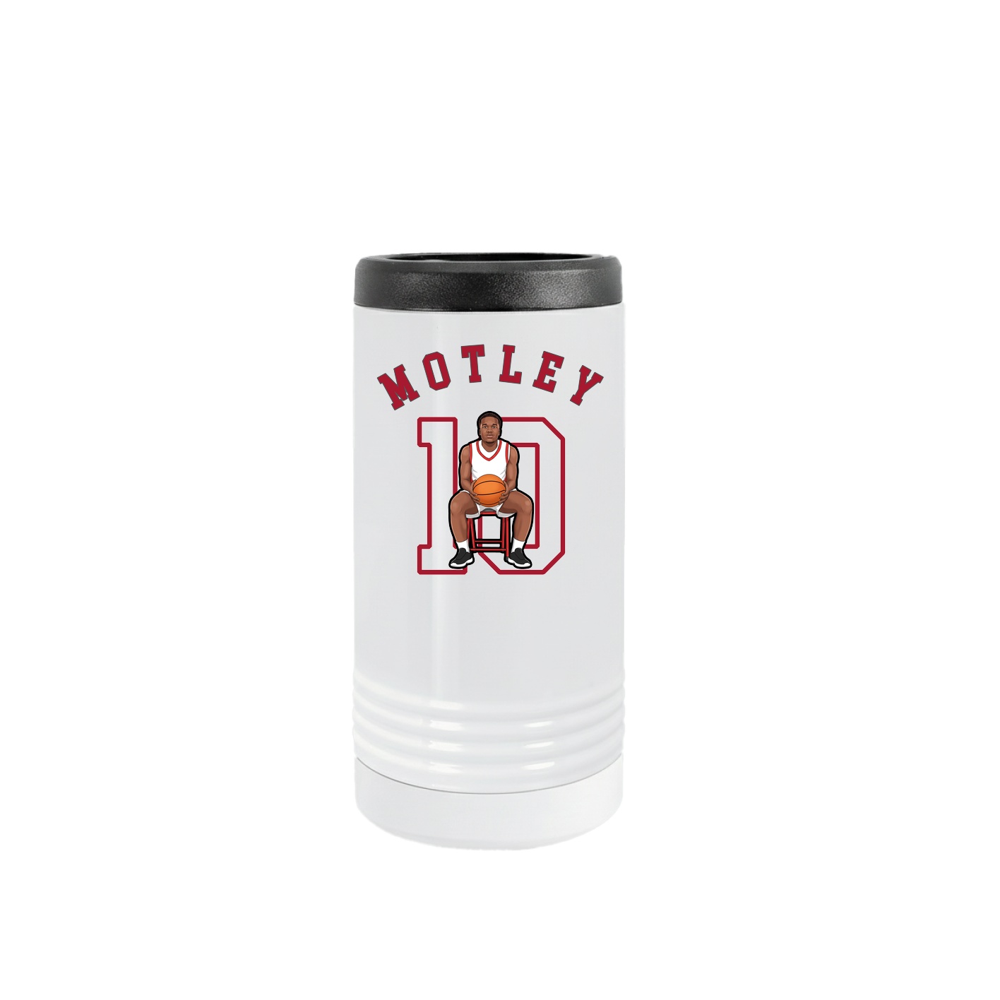 Slim Beverage Holder — Shirsey Arch in White