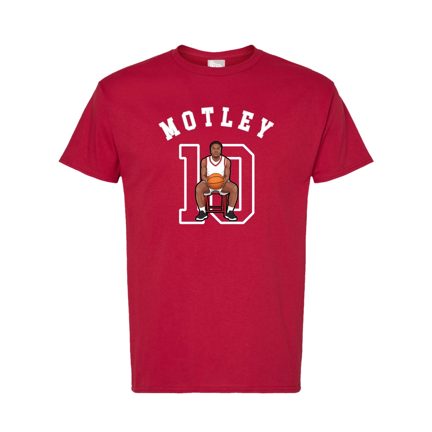 Tee — Shirsey Arch in Crimson