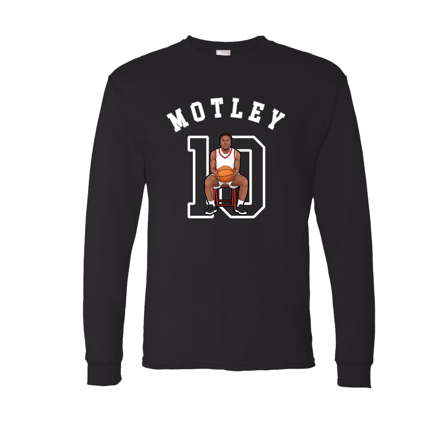 Long Sleeve Tee — Shirsey Arch in Black