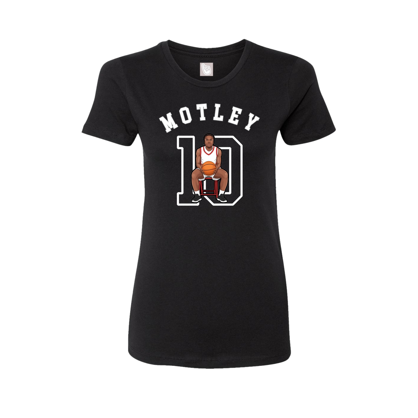 Womens Tee — Shirsey Arch in Black