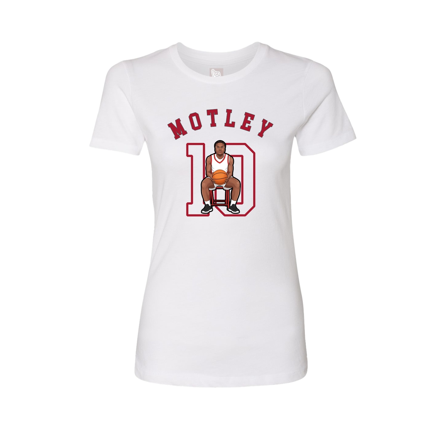 Womens Tee — Shirsey Arch in White