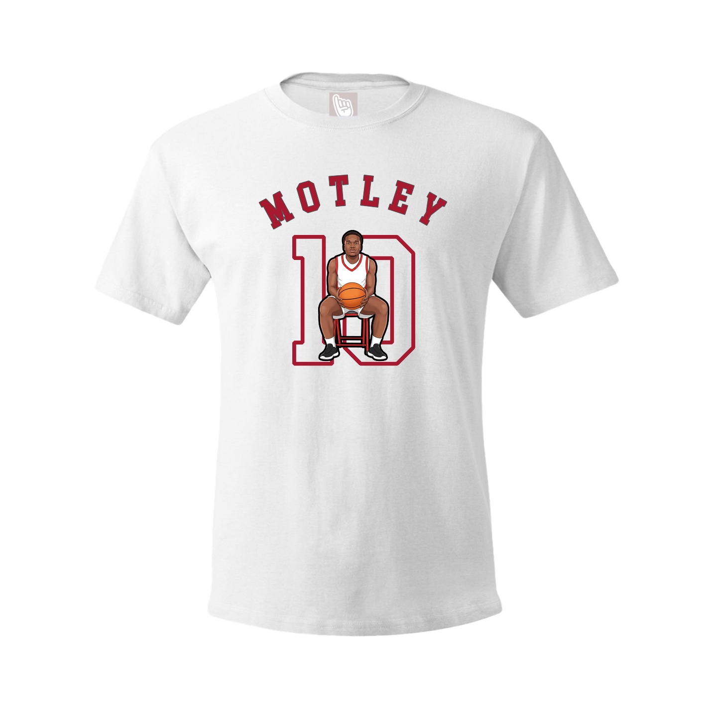 Youth Tee — Shirsey Arch in White