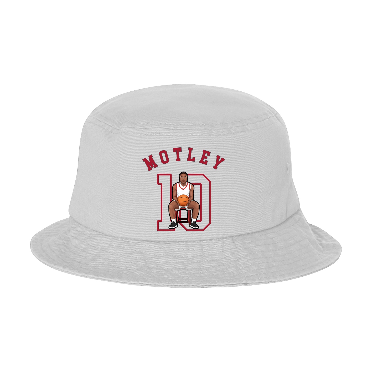 Bucket Cap — Shirsey Arch in White