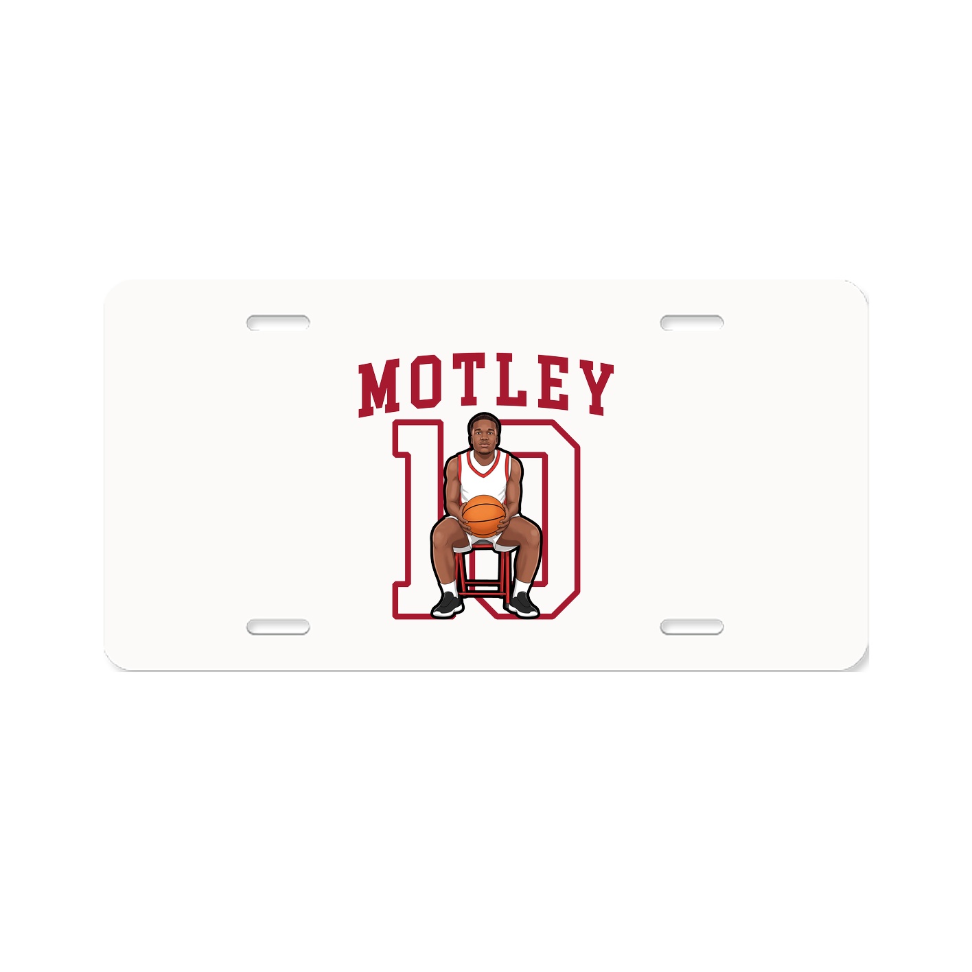 Aluminum License Plate