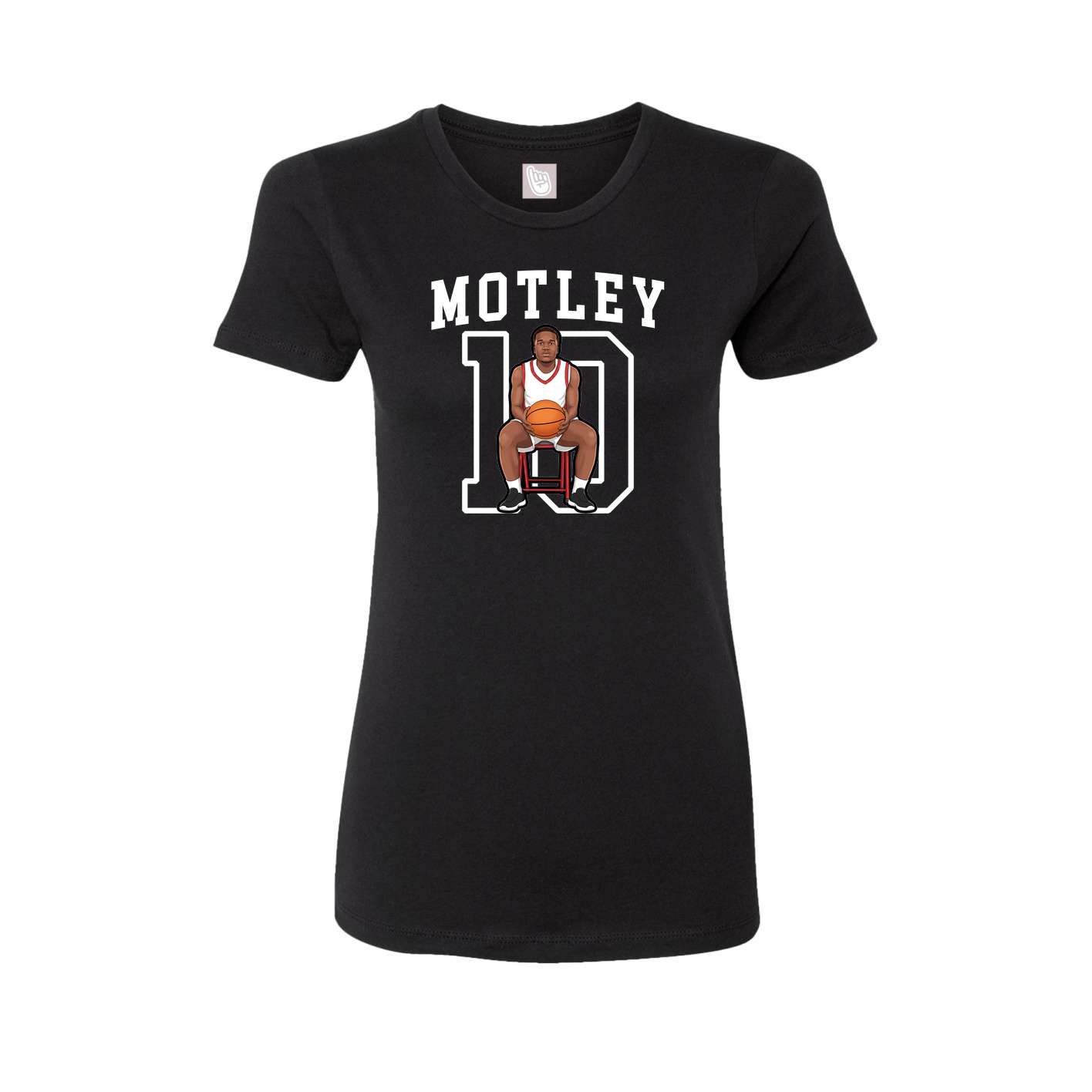 Womens Tee — Shirsey in Black
