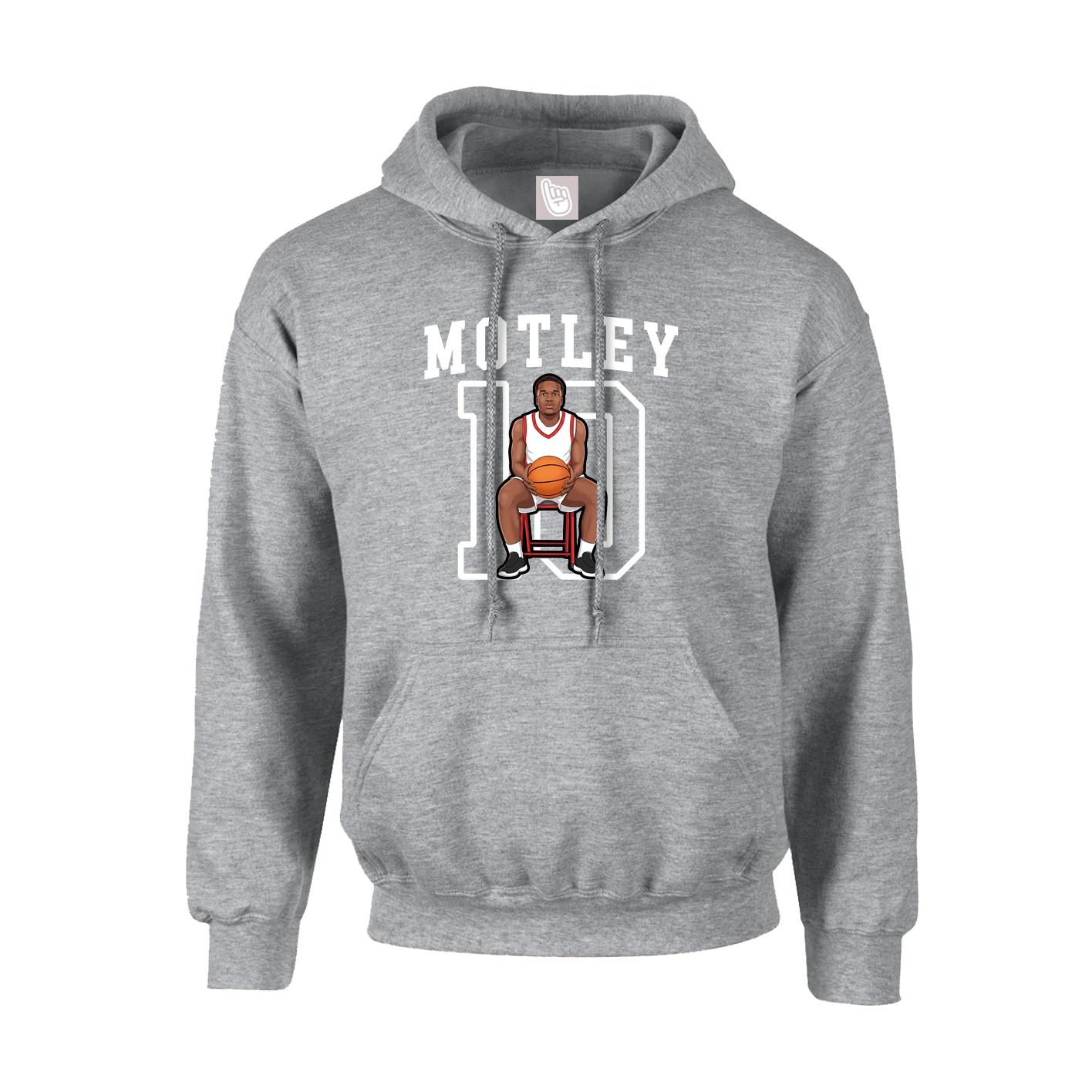 Hoodie — Shirsey in Grey