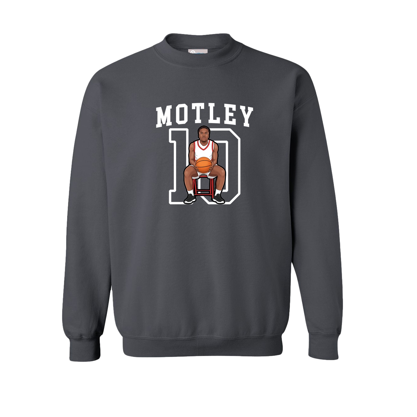 Fleece Crew — Shirsey in Grey