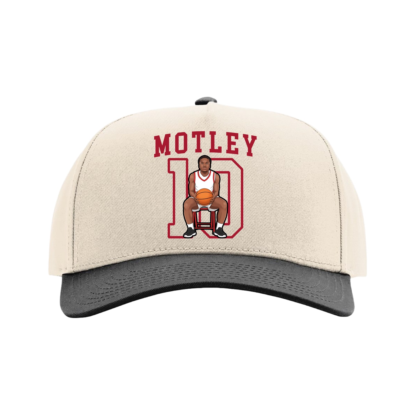 Full Fabric Five-Panel Champ Cap