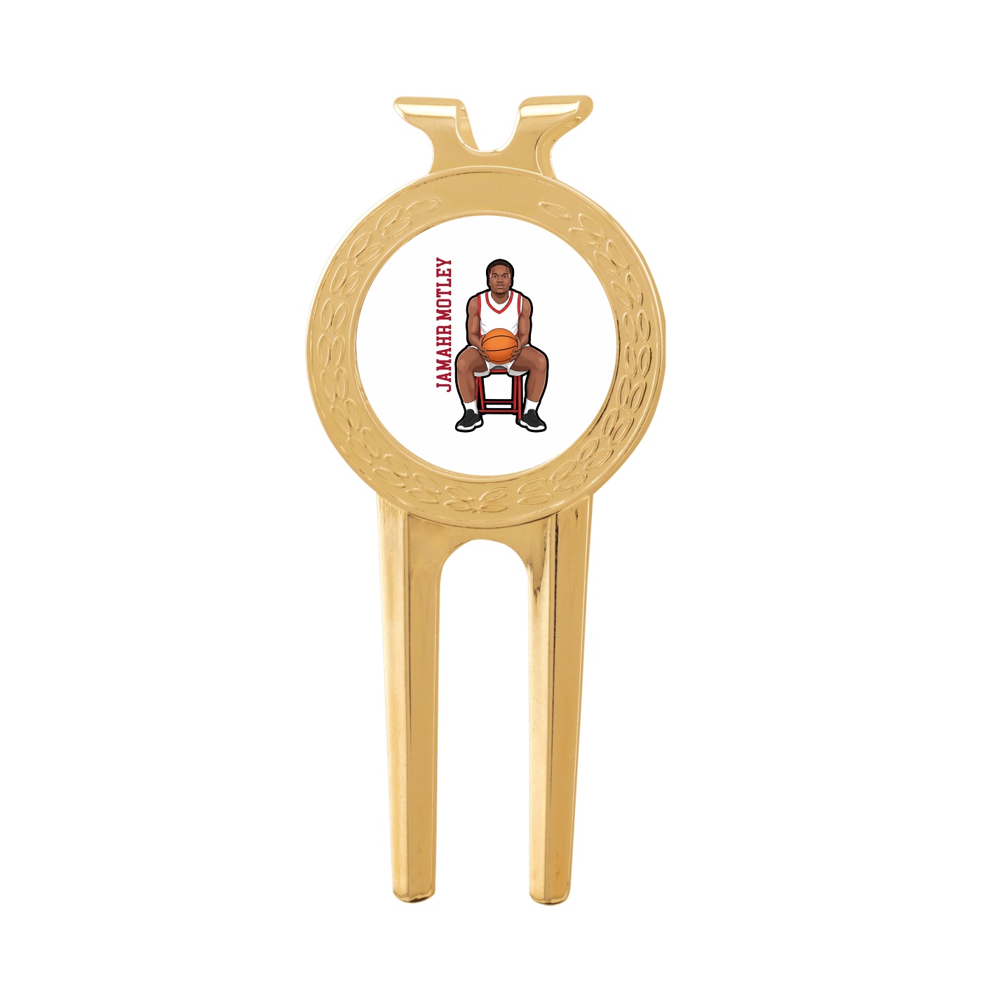 Divot Tool with Ball Marker — Name Vertical in Classic