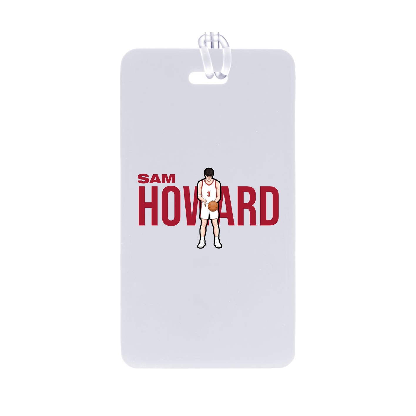 Bag Tag — Player Name in Classic