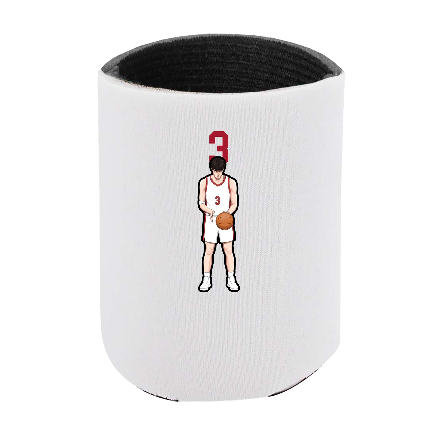 Can Holder — Number Top in White