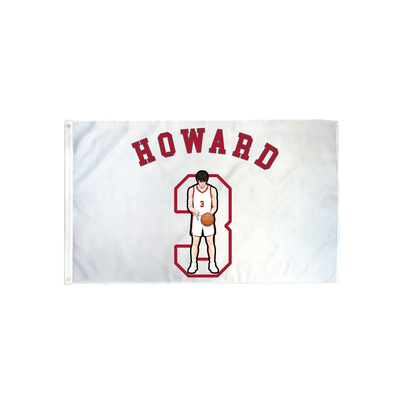 3x5 Flag — Shirsey Arch in Classic