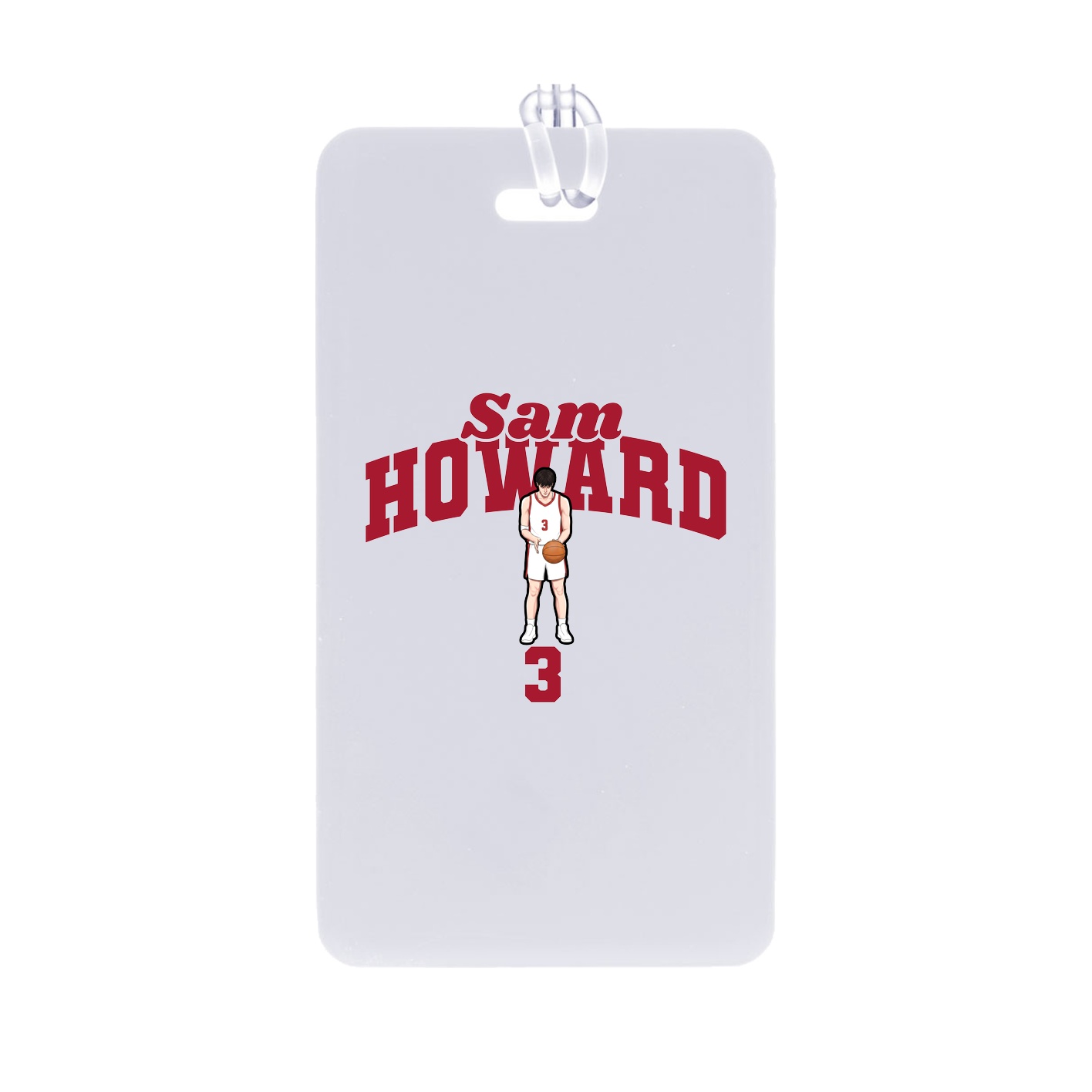 Bag Tag — Signature Arch in Classic
