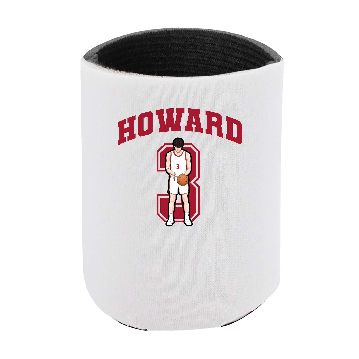 Can Holder — Number in White