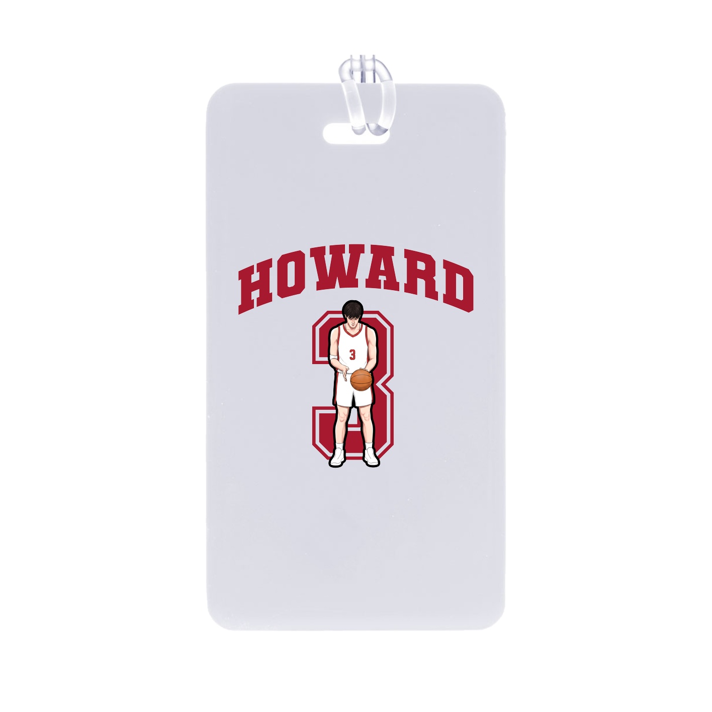 Bag Tag — Number in Classic