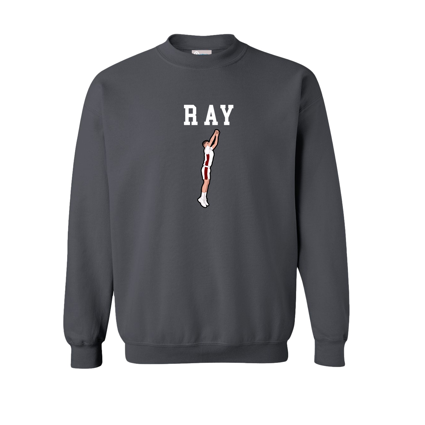 Fleece Crew — Shirsey in Grey