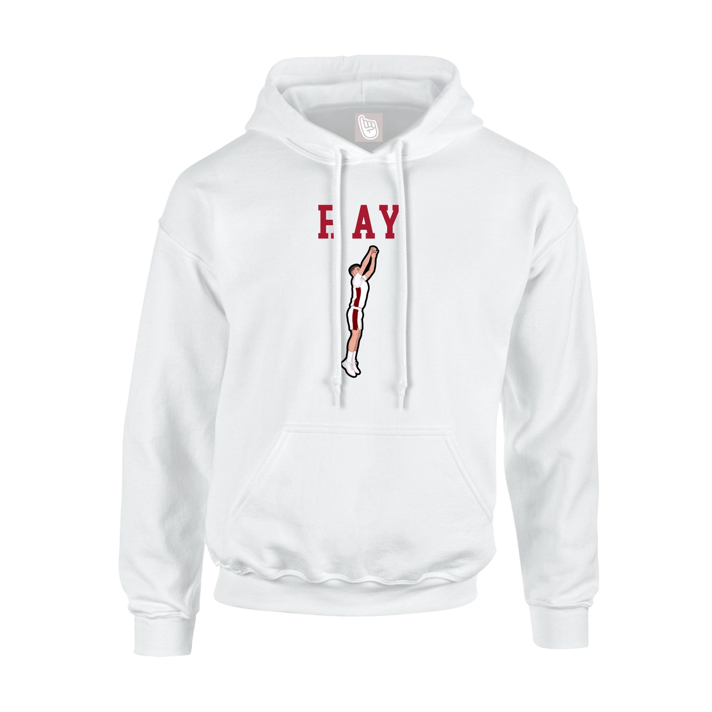 Youth Hoodie — Shirsey in White