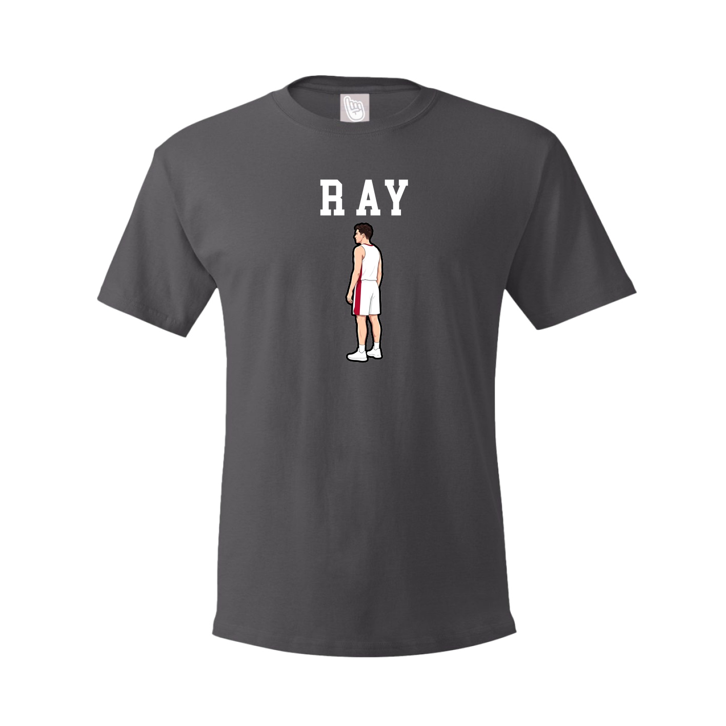 Tee — Shirsey in Grey