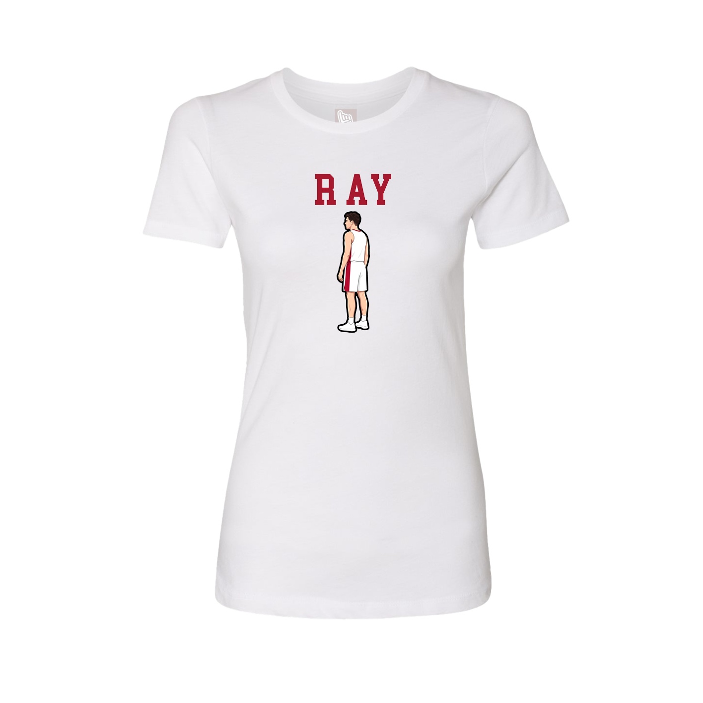 Fitted Women's Tee — Shirsey in White