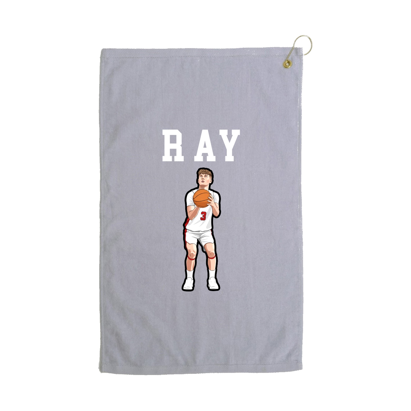Golf Towel — Shirsey in Grey