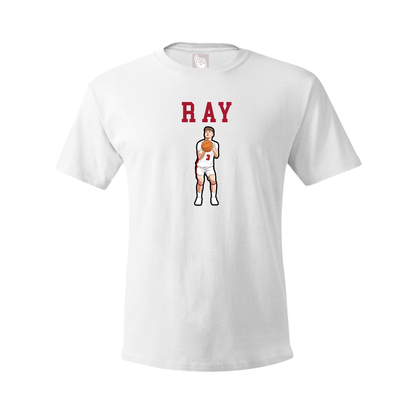 Youth Tee — Shirsey in White