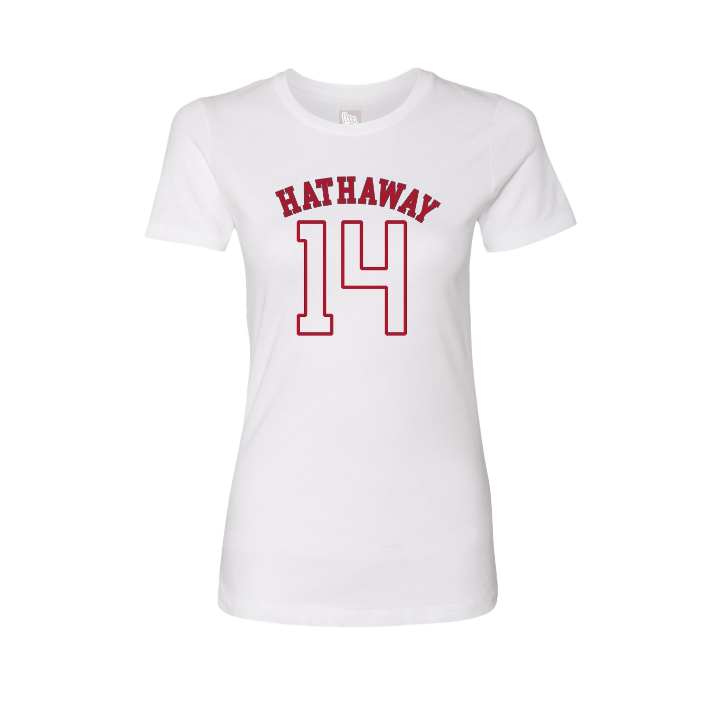 Womens Tee — Shirsey Arch in White